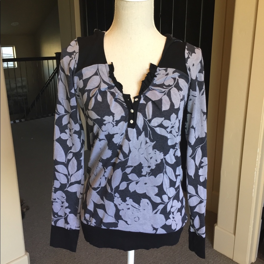Meringue hooded top